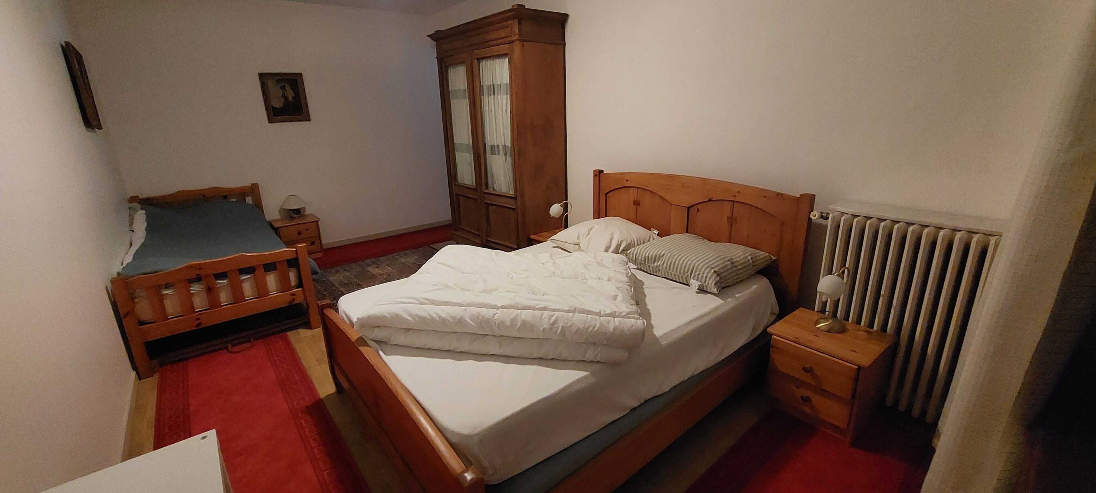 1 dormitori, wifi gratuïta i roba de llit 