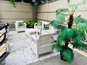 Terrace/patio - Hotel Diamond (Chisinau)