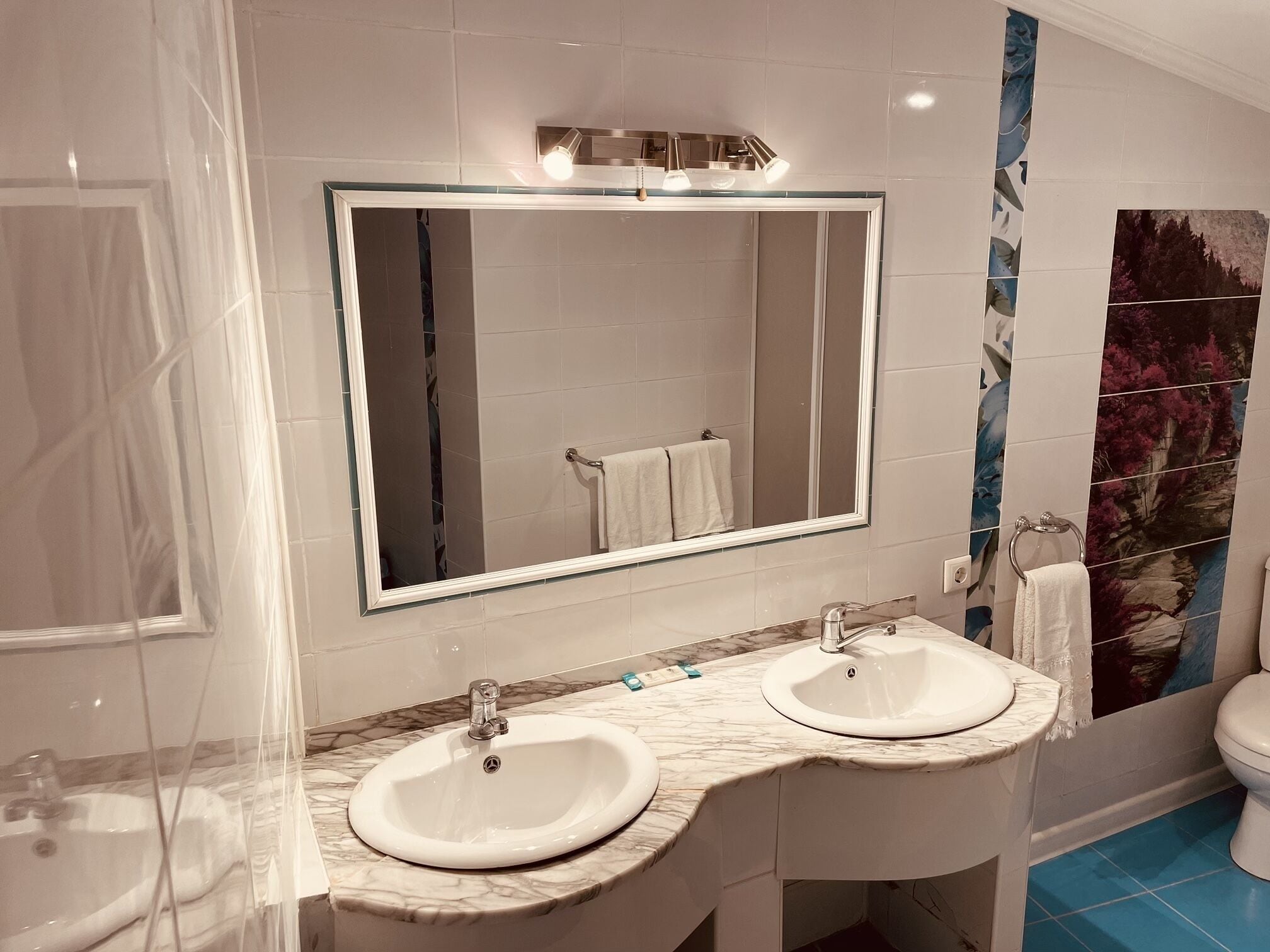 business room | bathroom