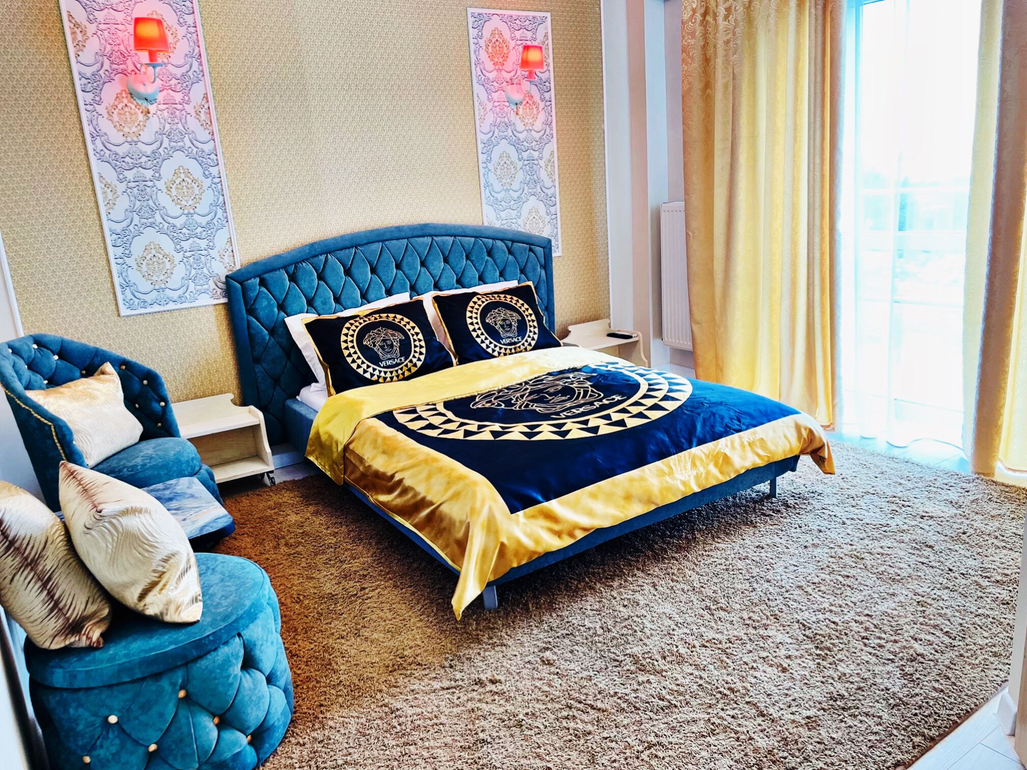 elite room | individually decorated, individually furnished, laptop workspace