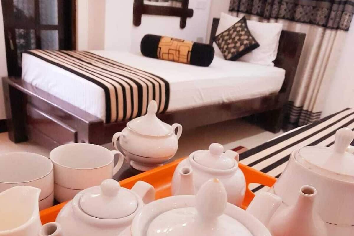 Habitación triple Deluxe | Tabla de planchar con plancha y wifi gratis