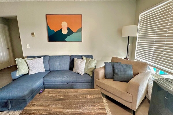 Área de sala de estar