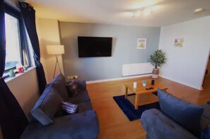Apartment, Multiple Beds | Living area - Stunning 2-bed Apartment in Belfast City Centre (Belfast)