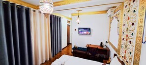 Comfort tweepersoonskamer | Lakens van Egyptisch katoen, luxe beddengoed, donzen dekbedden