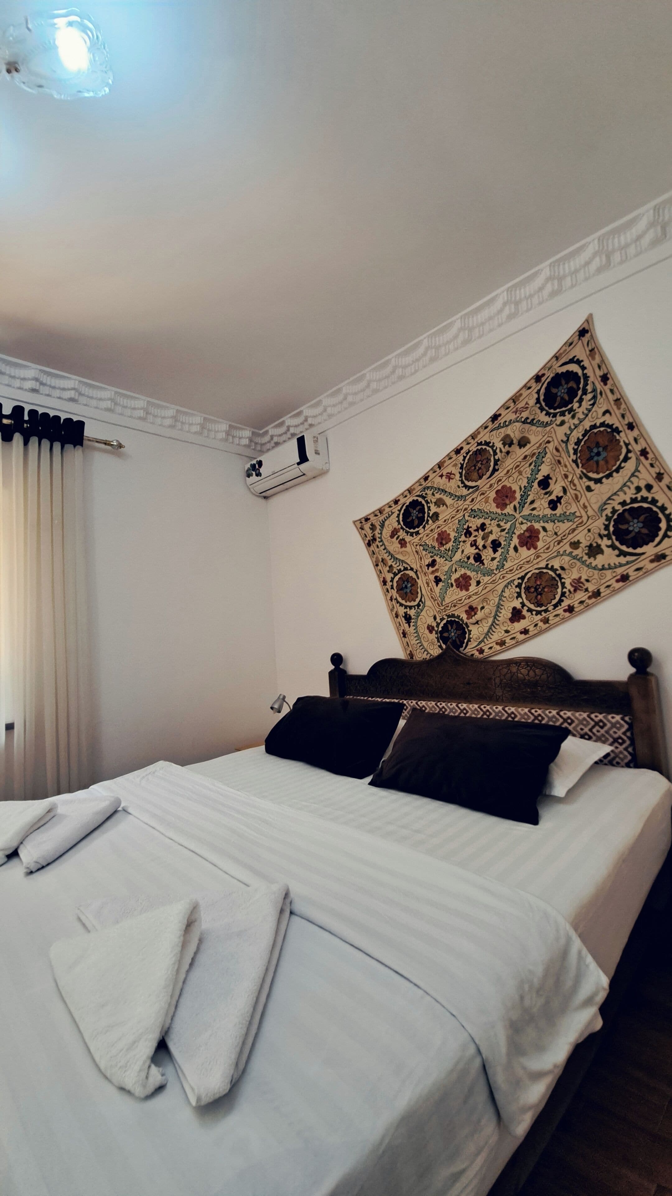 Chambre Double Supérieure | Draps en coton égyptien, literie de qualité supérieure