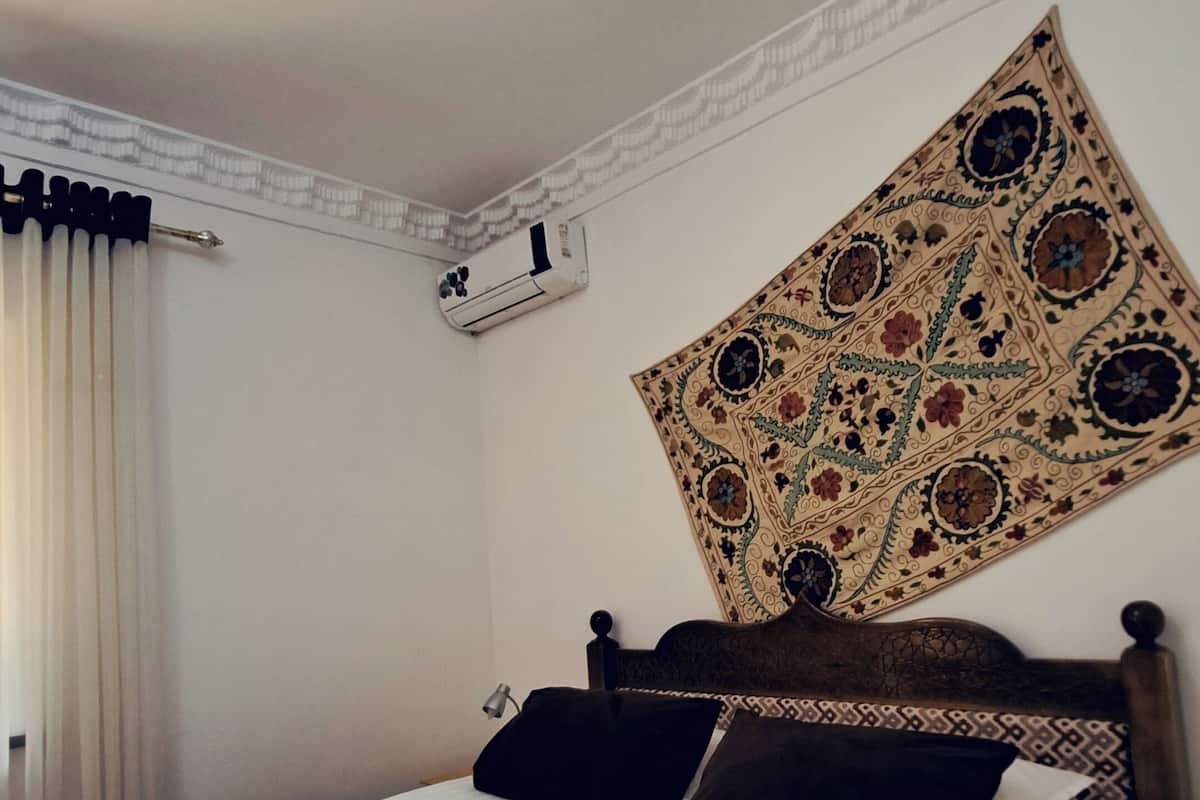 Superior Double Room | Cadar kapas Mesir, peralatan tempat tidur premium, gebar bulu kapas