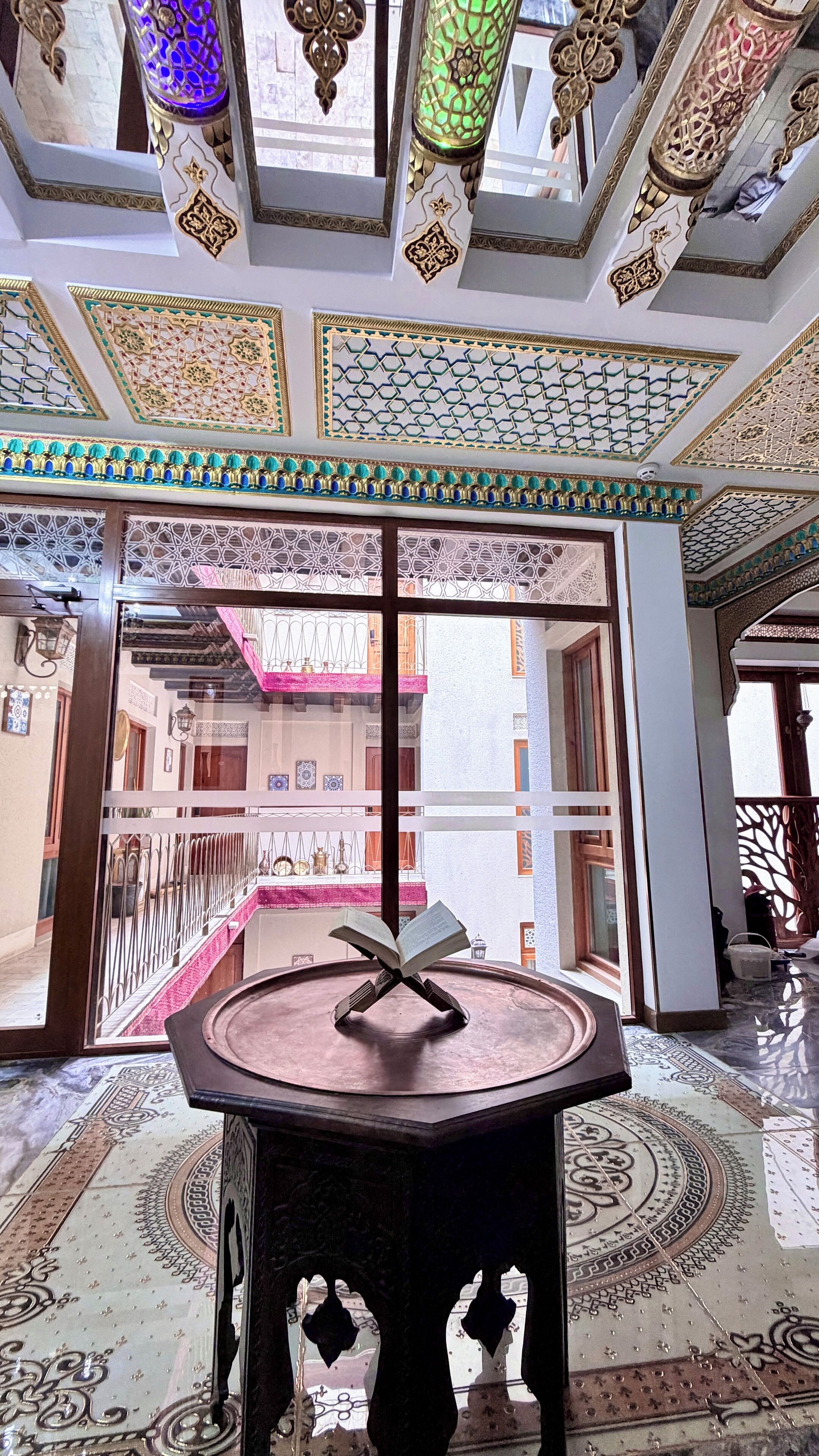 منطقة الاستقبال