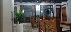 Terrace/patio - Hotel Ansi Boutique W&S terrace (Bukhara)