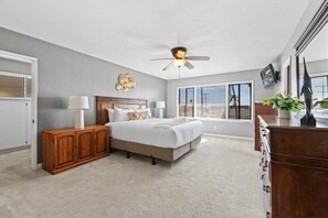 5 bedrooms, iron/ironing board, travel crib, WiFi