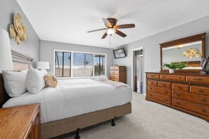 5 bedrooms, iron/ironing board, travel cot, WiFi