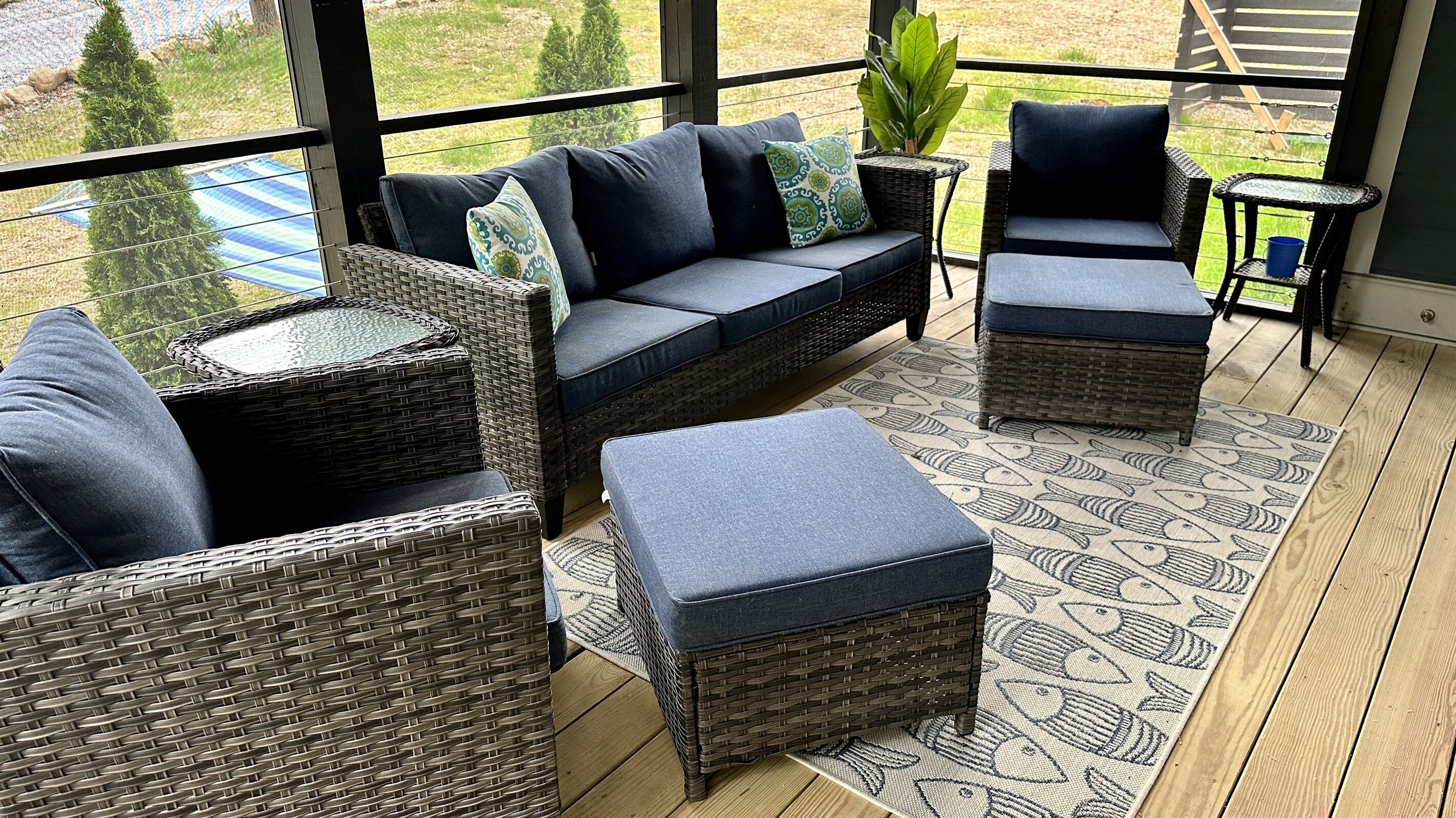 Jardines del alojamiento