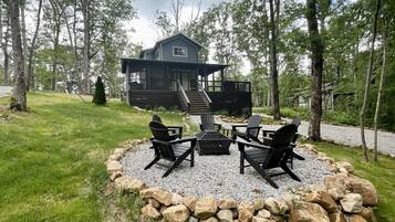 Àrea exterior de l'allotjament