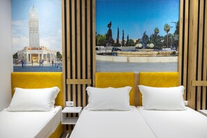 Deluxe Triple Room | Frette Italian sheets, premium bedding, memory foam beds, minibar - Hotel Beler (Vlorë)