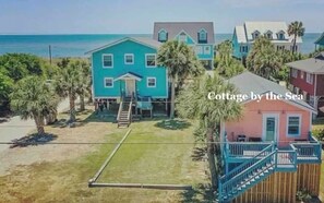 Exterior - Cozy home sleeps 4 & just a few steps to the beach & Linens Included! (Edisto Island)