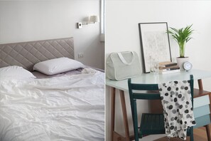 Apartment | 3 Schlafzimmer, Babybetten, kostenloses WLAN, Bettwäsche