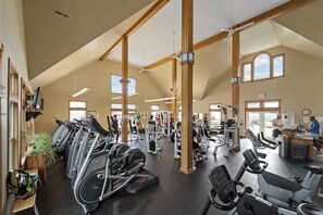 Salle de remise en forme