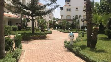 Enceinte de lâhĂ©bergement