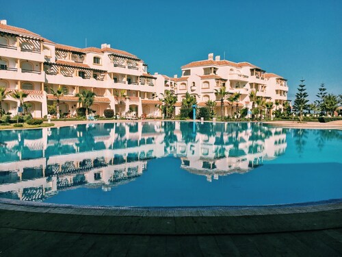 Appartement Spacieux en Bord de mer