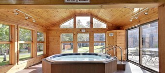 Trail Creek 11 on a ski home trail.