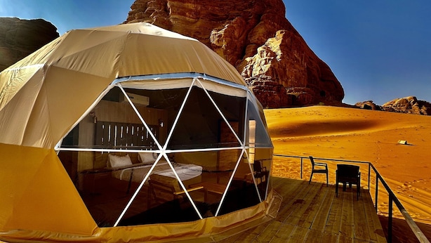 Martian Tent (Bubble Tent)