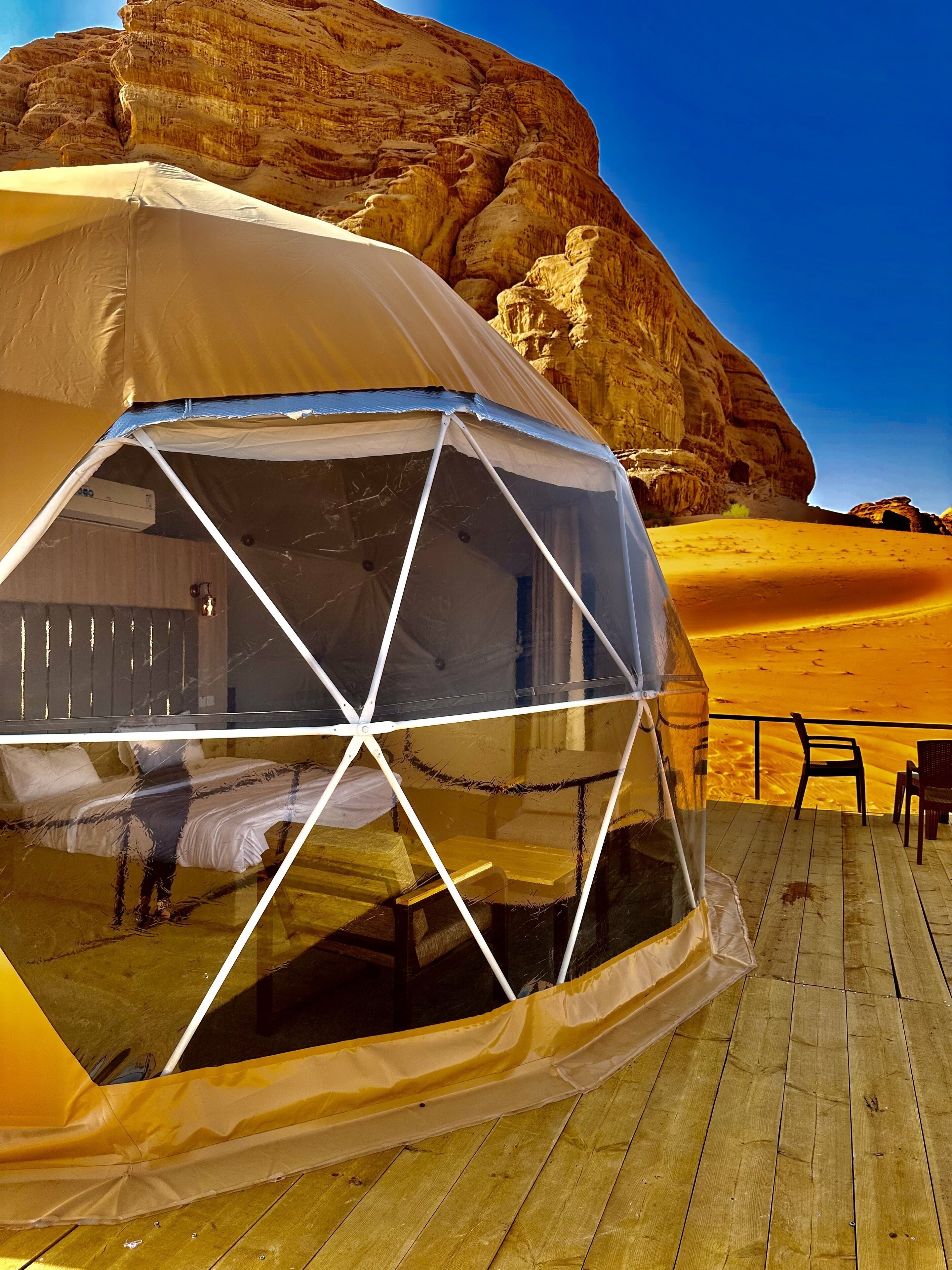 Martian Tent | 獨特設計、免費 Wi-Fi、床單