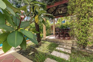 Terrace/patio - East villa 2 (Choeng Thale)