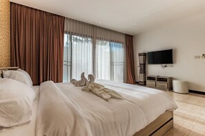 3 bedrooms, iron/ironing board, free WiFi - East villa 2 (Choeng Thale)