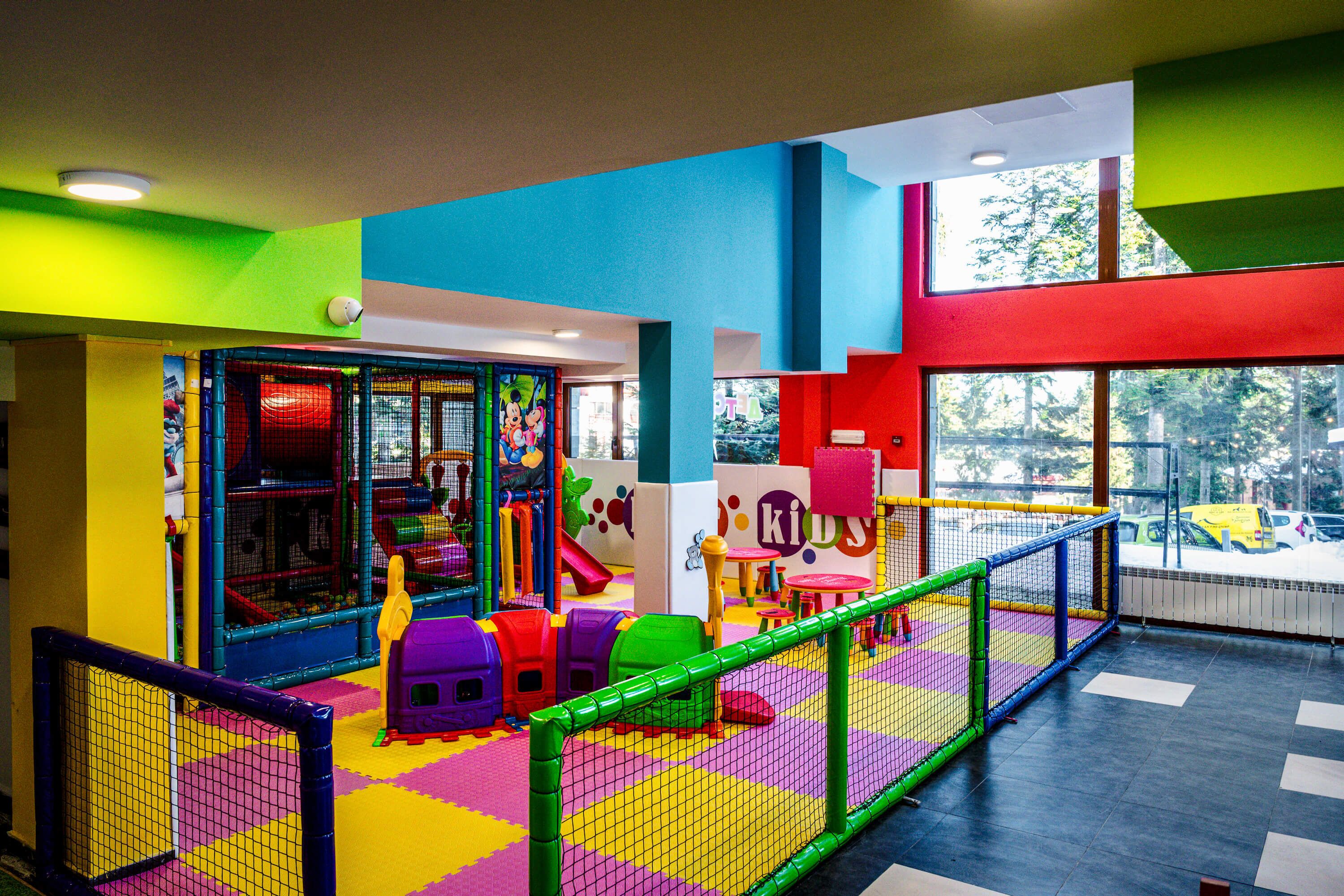 Children's play area - indoor