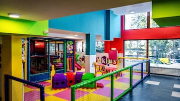 Children's play area - indoor