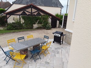 Restauration extérieure