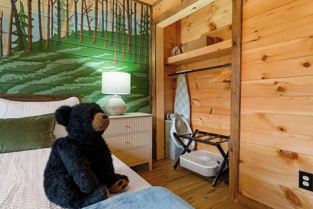 3 chambres, bureau, fer et planche à repasser, Wi-Fi gratuit
