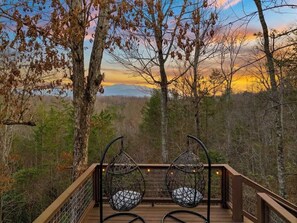 Property grounds - Secluded cabin w views! Game Room & FREE TIX! (Sevierville)