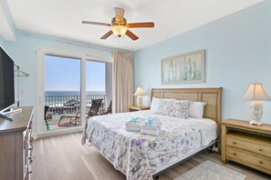 Condo, Multiple Beds, Balcony, Ocean View | 2 bedrooms, individually decorated, individually furnished, free WiFi - Laketown Wharf 624 - Catch The Breeze (Panama City Beach)