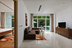Comfort-Apartment | 1 Schlafzimmer, Bügeleisen/Bügelbrett, kostenloses WLAN
