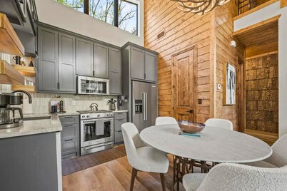 Tranquil Riverside Cabin w/ Fire Pit, Hot Tub