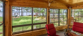 Round Lake Retreat for All Seasons