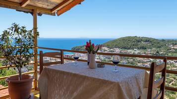 Penthouse Apartment | Balkon
