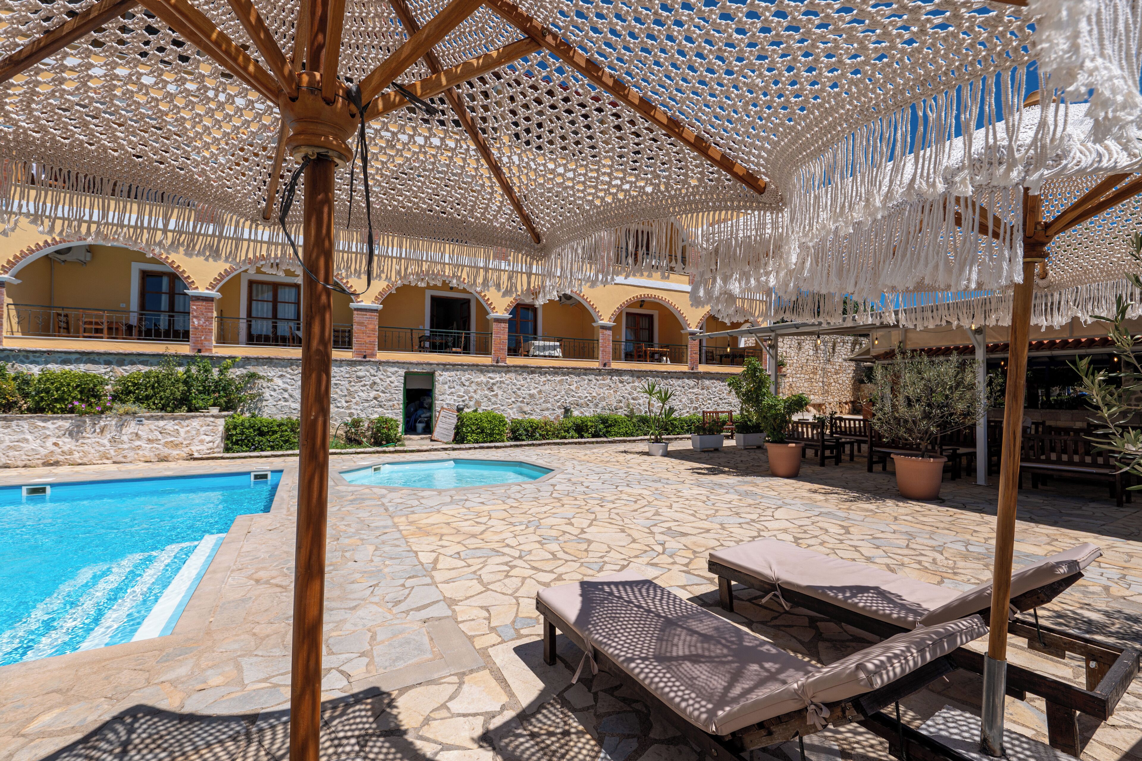 Fachada de la propiedad
