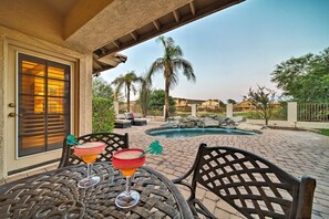 Terrasse/patio