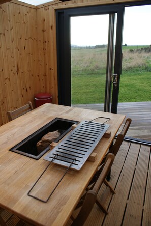Interior - Knockan - a pod that sleeps 4 guests in 1 bedroom (Keith)