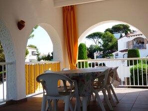 Ristorazione all'aperto