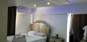 1 Schlafzimmer, Bügeleisen/Bügelbrett, kostenloses WLAN, Bettwäsche