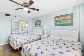 2 habitaciones, tabla de planchar con plancha y wifi gratis 