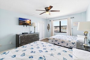 2 slaapkamers, een strijkplank/strijkijzer, gratis wifi, beddengoed