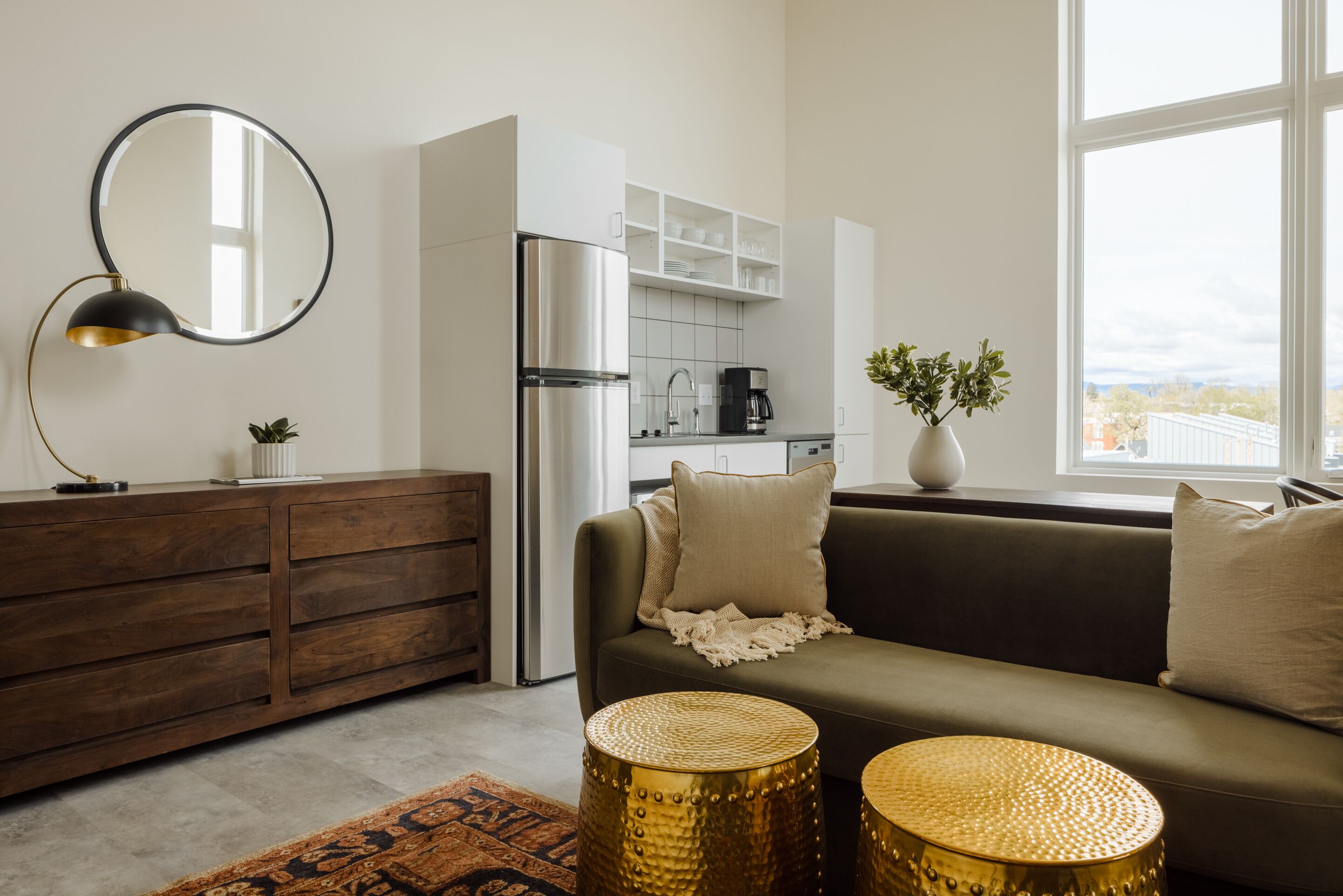 Sonder The Artesian | Lofted Studio Apartment w/ Mountain View
