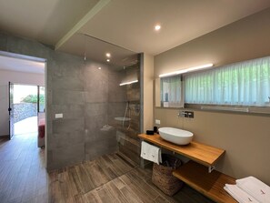 Shower, hair dryer, bidet