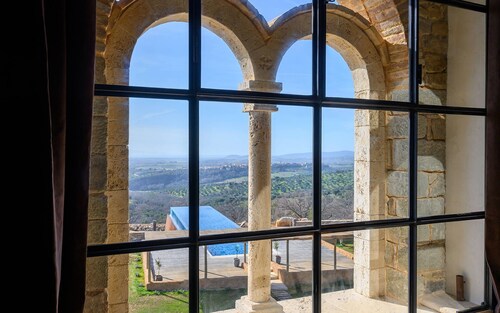 Villa in Magliano In Toscana mit 7 Schlafzimmern 16 Schlafplätzen