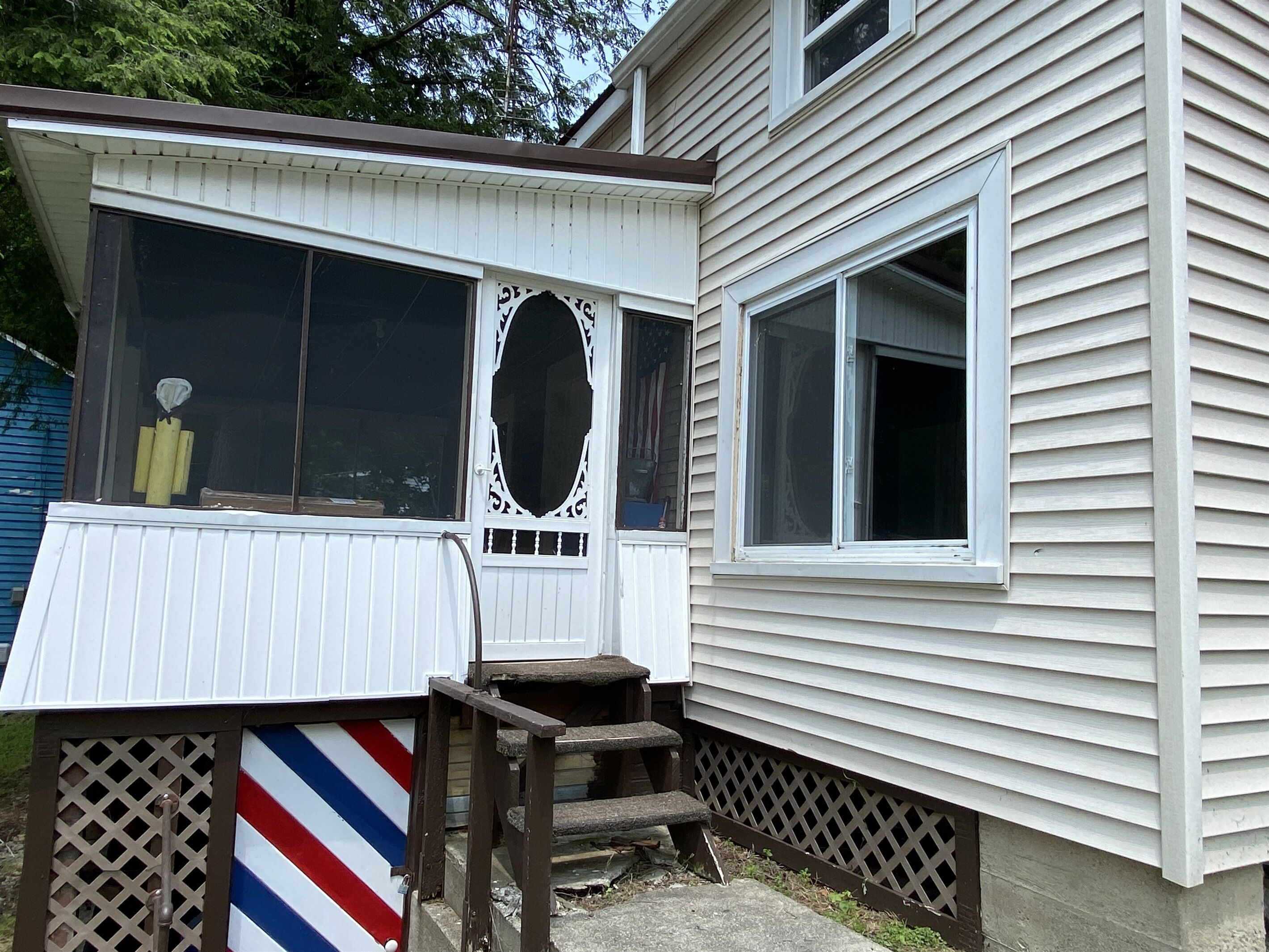 Details aan de buitenkant