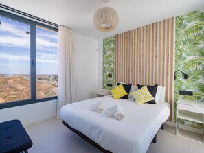 2 bedrooms, in-room safe, free WiFi, bed sheets