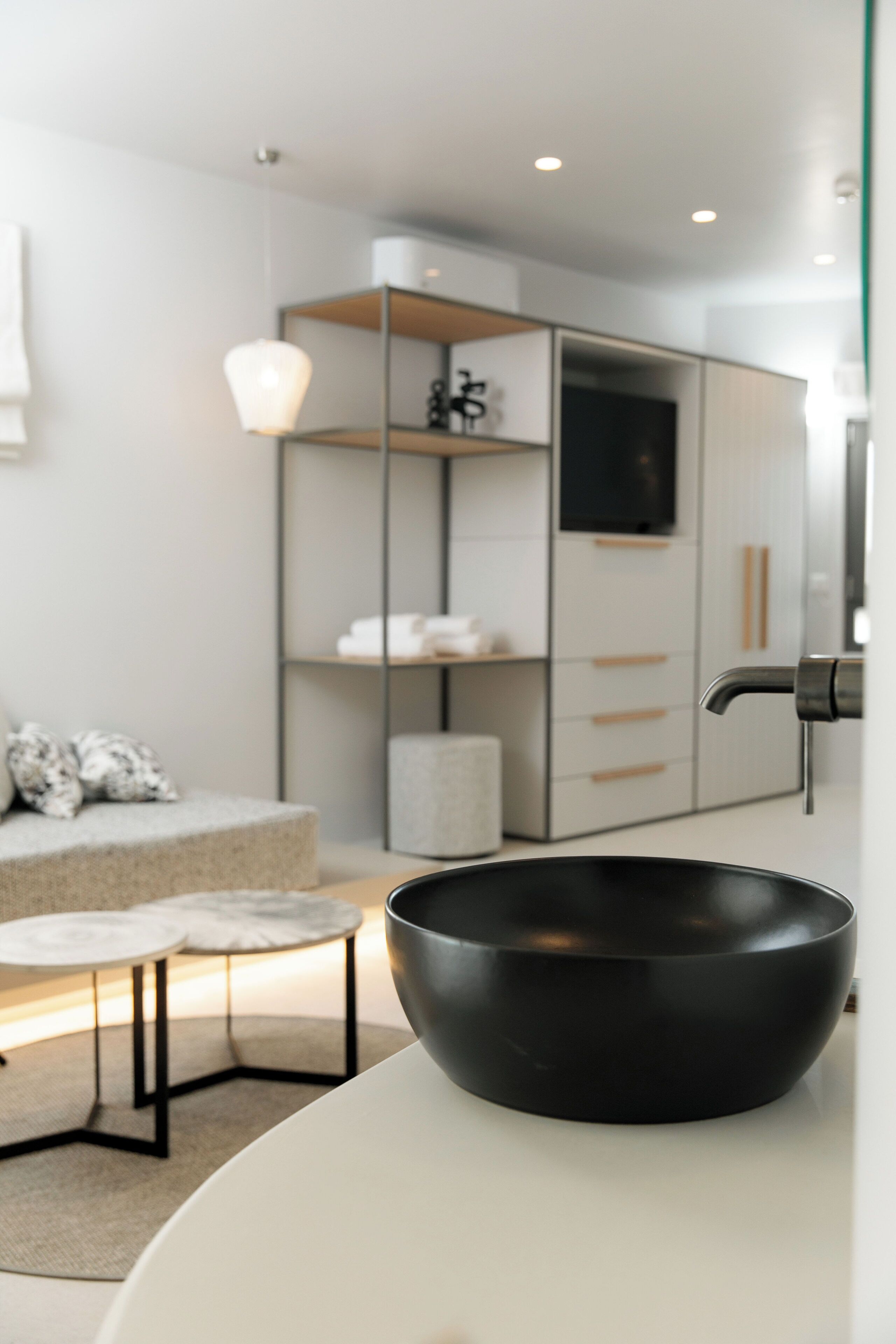 Premium Suite | Sengetøy av topp kvalitet, dundyner og senger med overmadrass